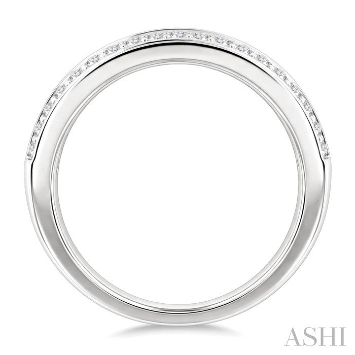 Channel Set Baguette Diamond Fashion Band