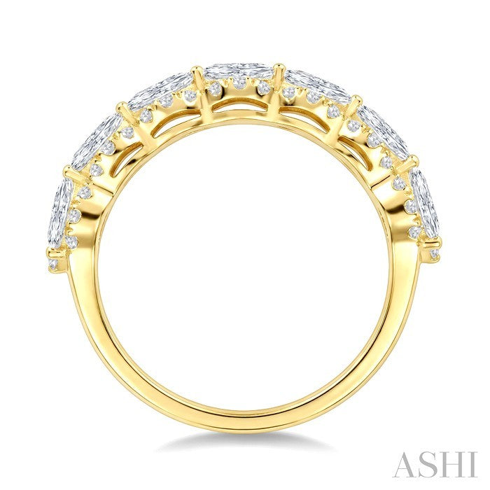 Crown Diamond Fashion Ring