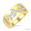 Diamond Fashion Wide Band
