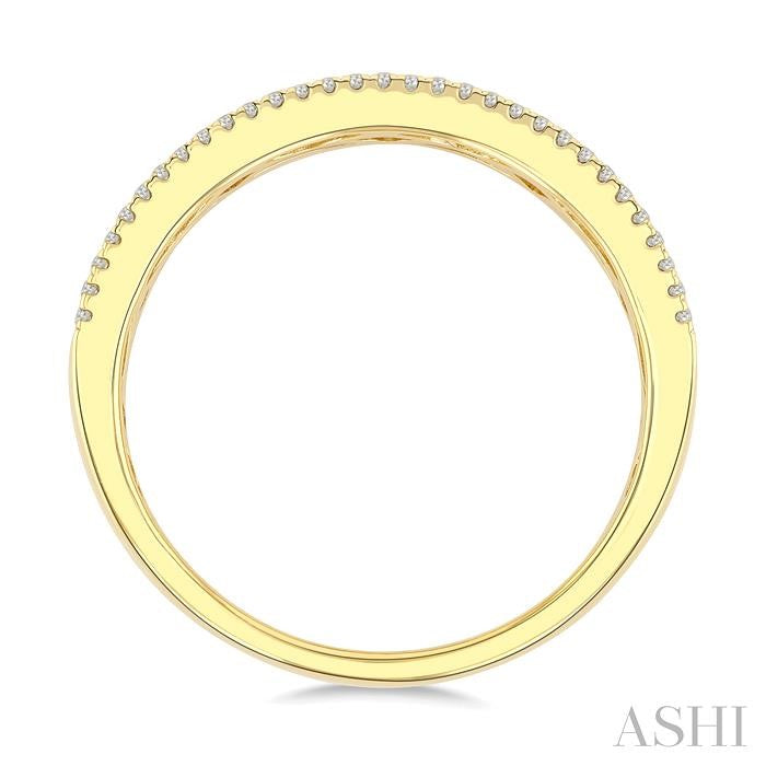 Flush Set Diamond Fashion Band