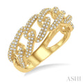 Cuban Diamond Fashion Ring
