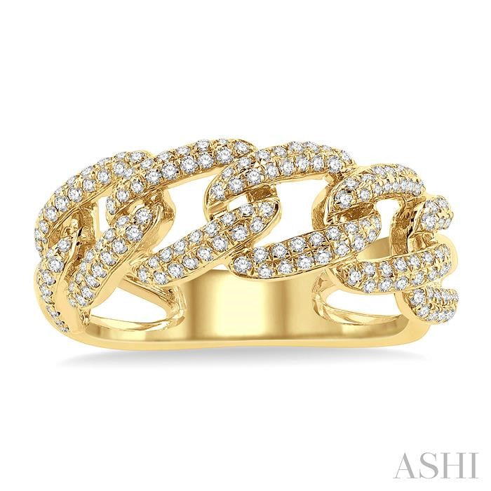 Cuban Diamond Fashion Ring