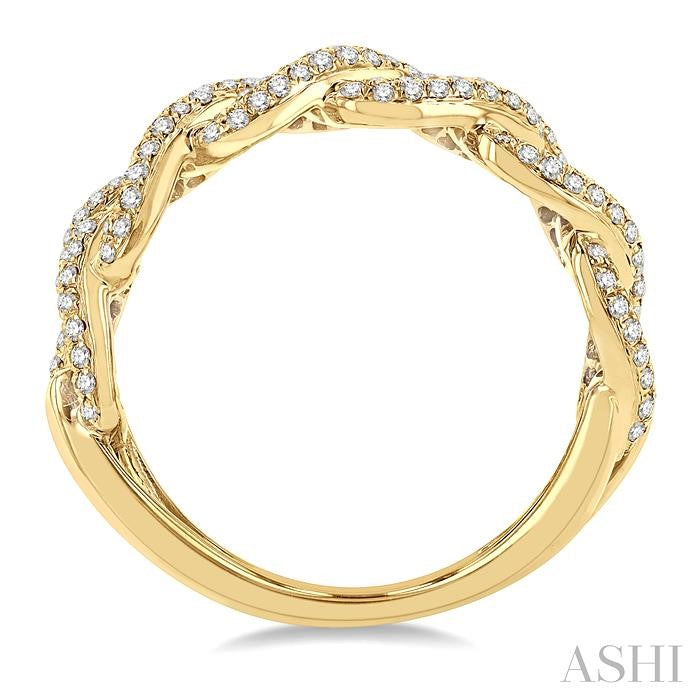 Cuban Diamond Fashion Ring