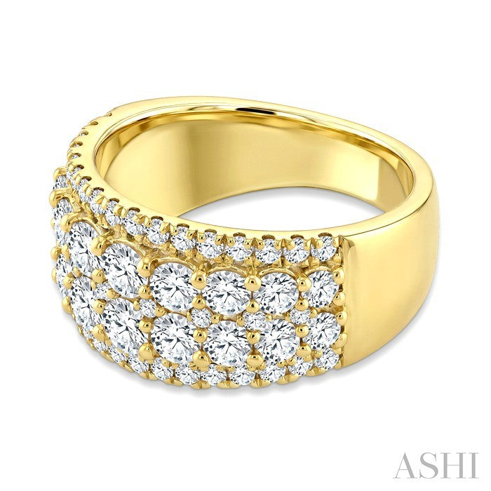 Bold Diamond Fashion Ring