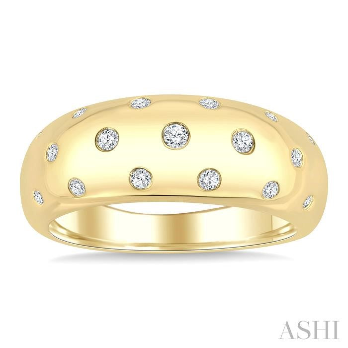 Mosaic Diamond Fashion Band