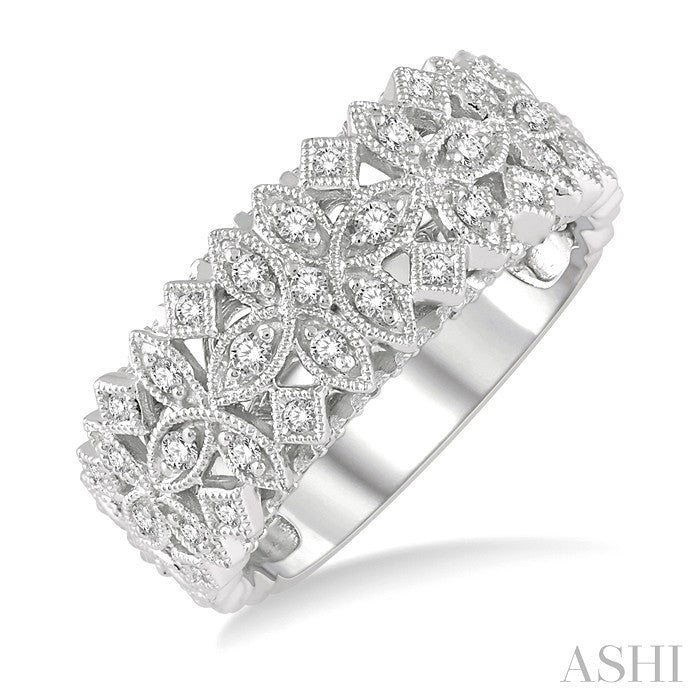Diamond Wedding Band