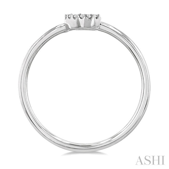 Block 'C' Initial Diamond Ring