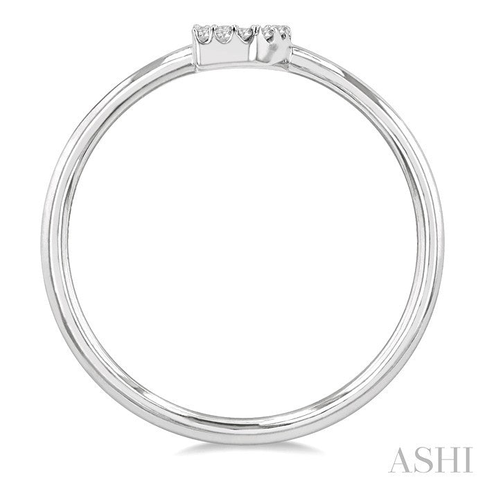 Block 'D' Initial Diamond Ring