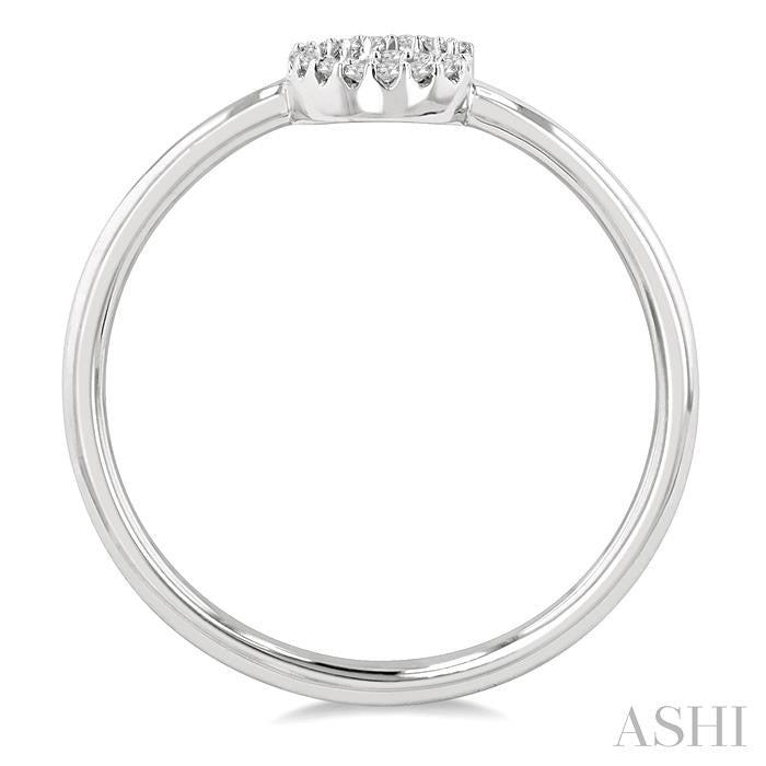 Block 'G' Initial Diamond Ring