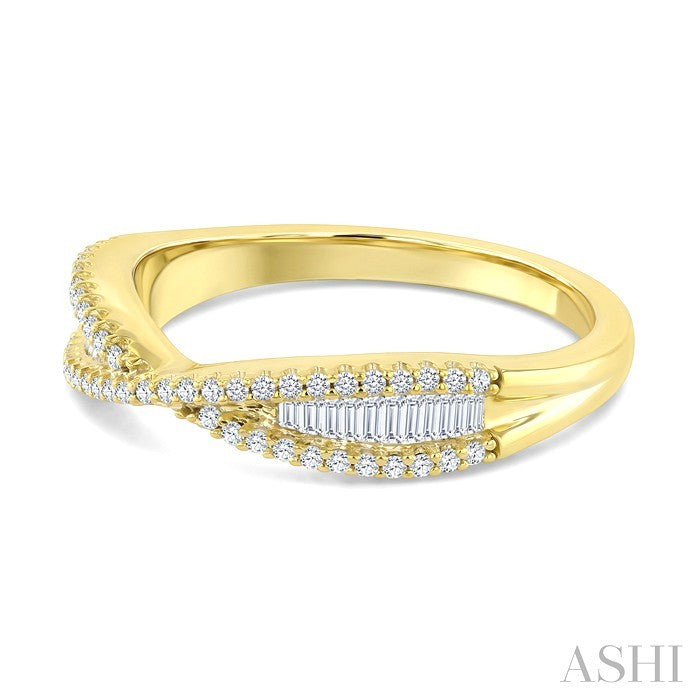 Fusion Diamond Fashion Ring
