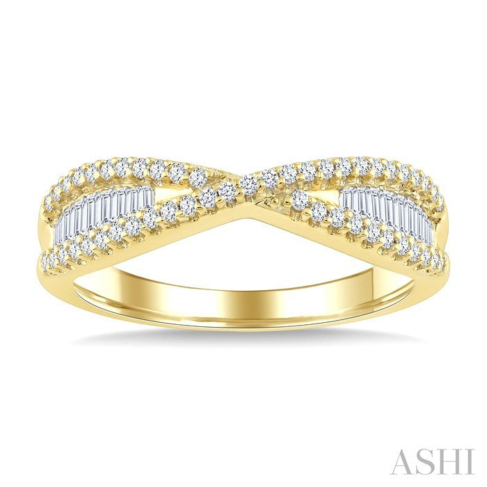 Fusion Diamond Fashion Ring