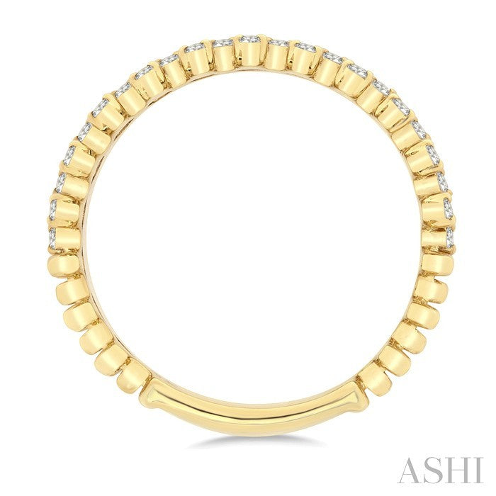 Stackable Diamond Fashion Band