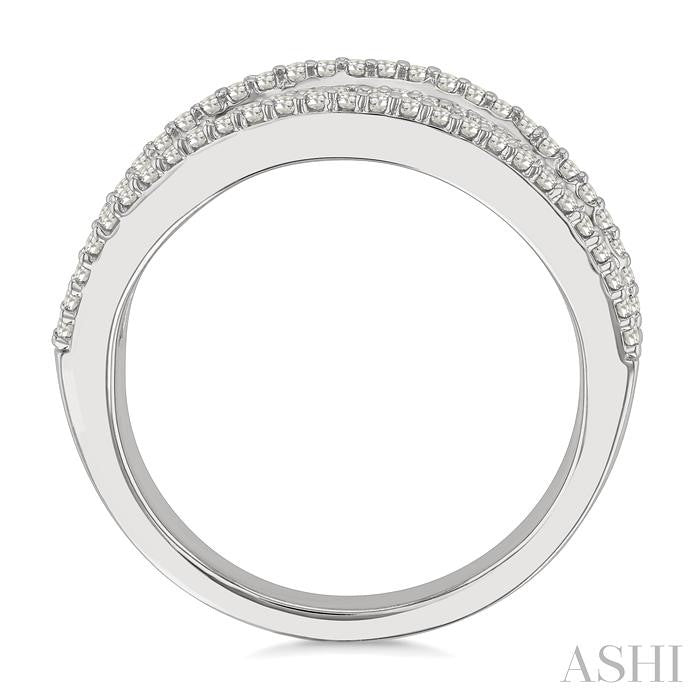 Bold Baguette Diamond Fashion Band