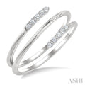 Spring Coil Diamond Fashion Ring