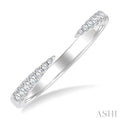 Stackable Claw Diamond Fashion Open Ring