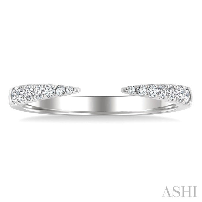 Stackable Claw Diamond Fashion Open Ring