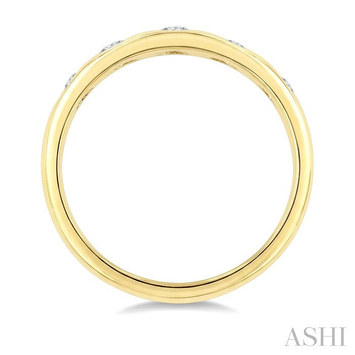 Marquise Shape Diamond Fashion Band