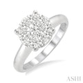 Round Shape Lovebright Essential Diamond Ring