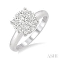 Round Shape Lovebright Essential Diamond Ring