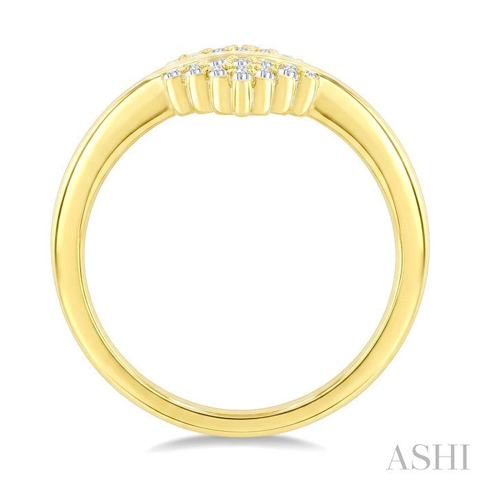 Fusion Diamond Fashion Ring