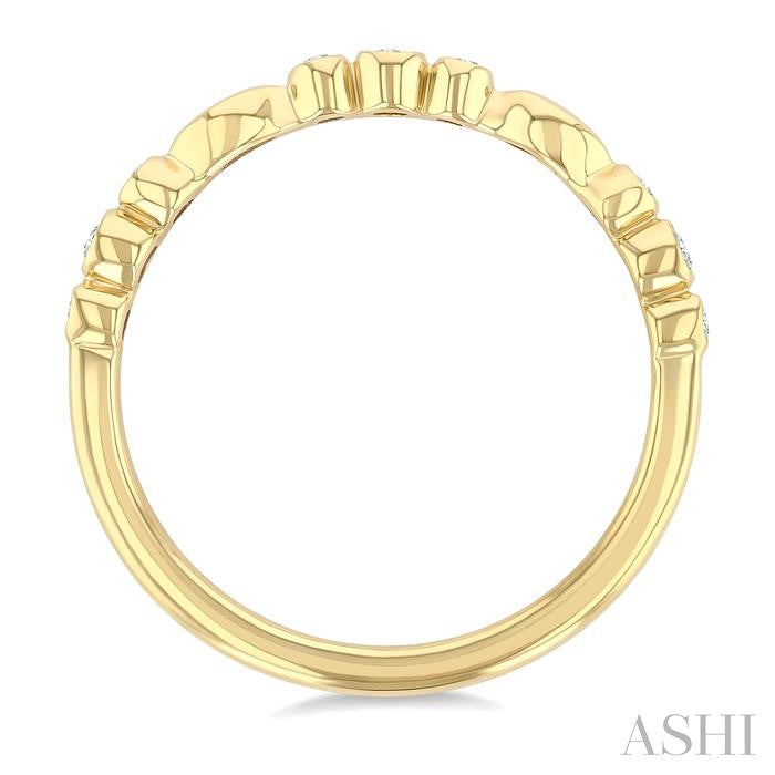 Stackable Diamond Fashion Band
