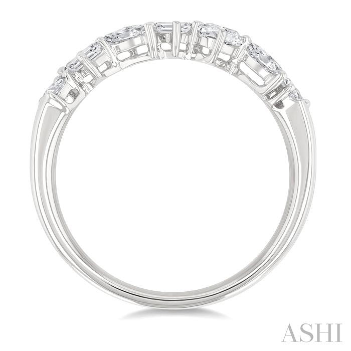 Mixed Shape Diamond Fashion Band