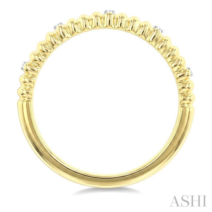 Pirouette Diamond Fashion Band