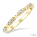 Stackable Diamond Fashion Band