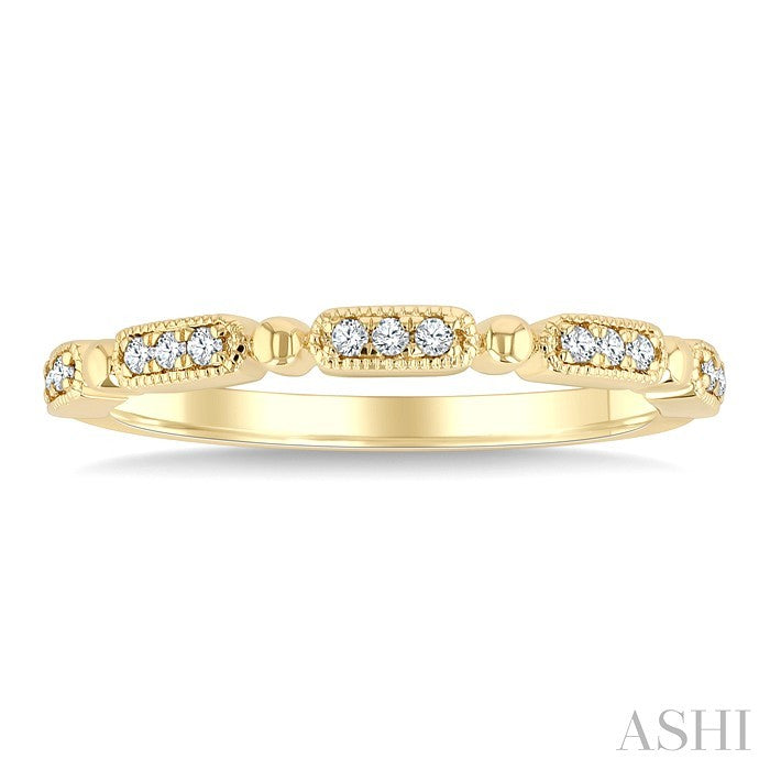 Stackable Diamond Fashion Band