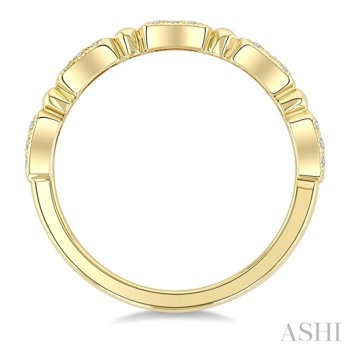Stackable Diamond Fashion Band