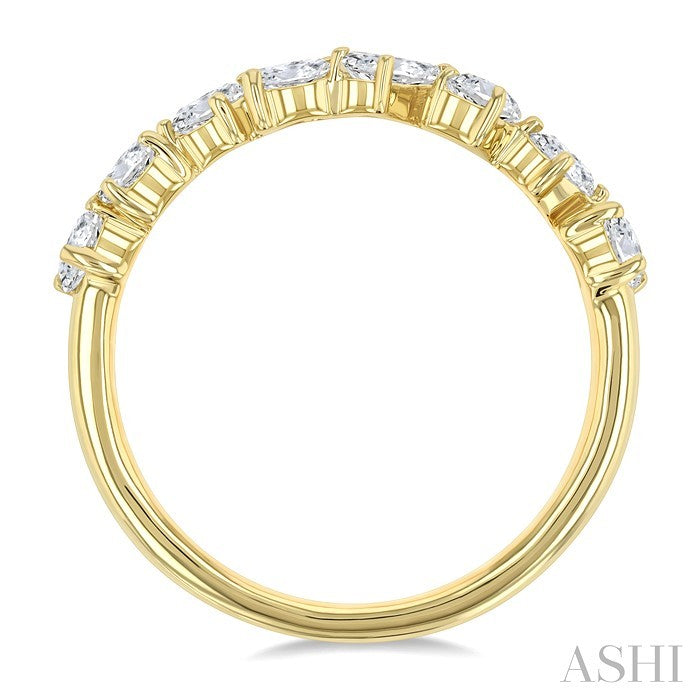 Mixed Shape Diamond Fashion Band