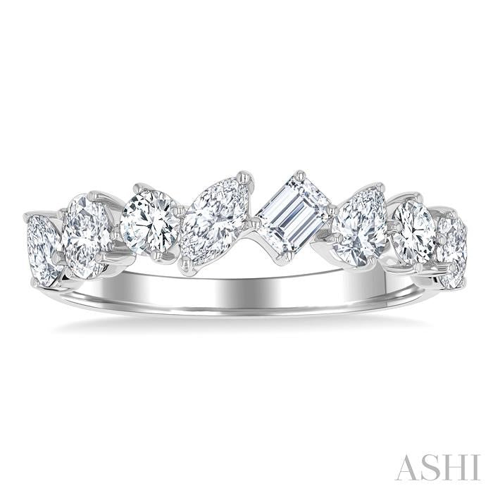 Mixed Shape Diamond Fashion Band
