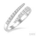 Baguette Diamond Fashion Band