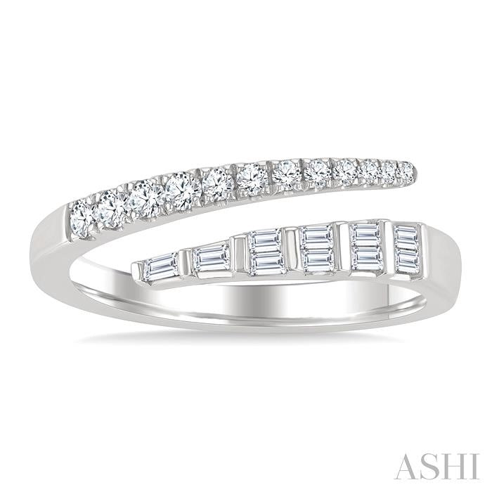 Baguette Diamond Fashion Band