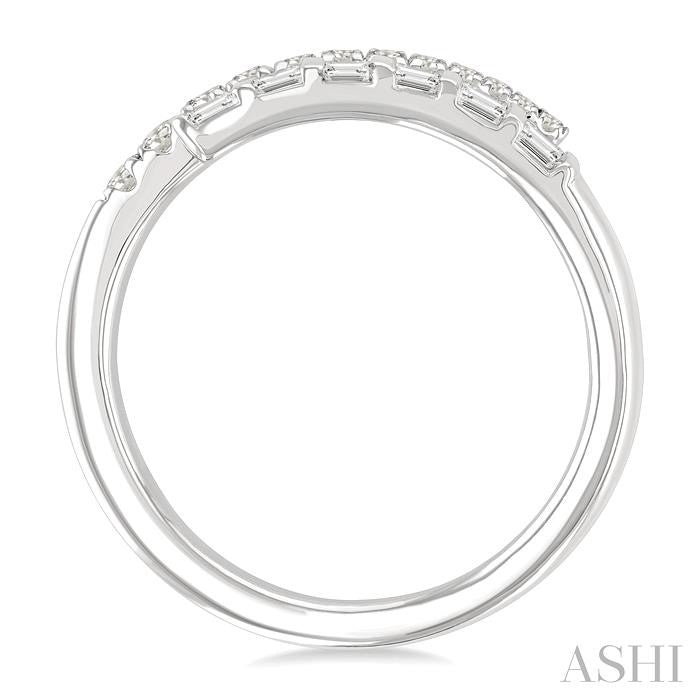 Baguette Diamond Fashion Band