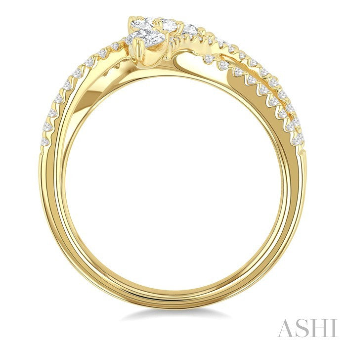Mixed Shape Diamond Fashion Ring