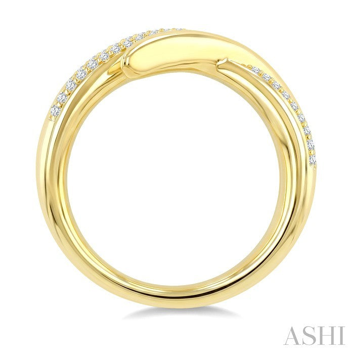 Aeris Gold Diamond Fashion Band