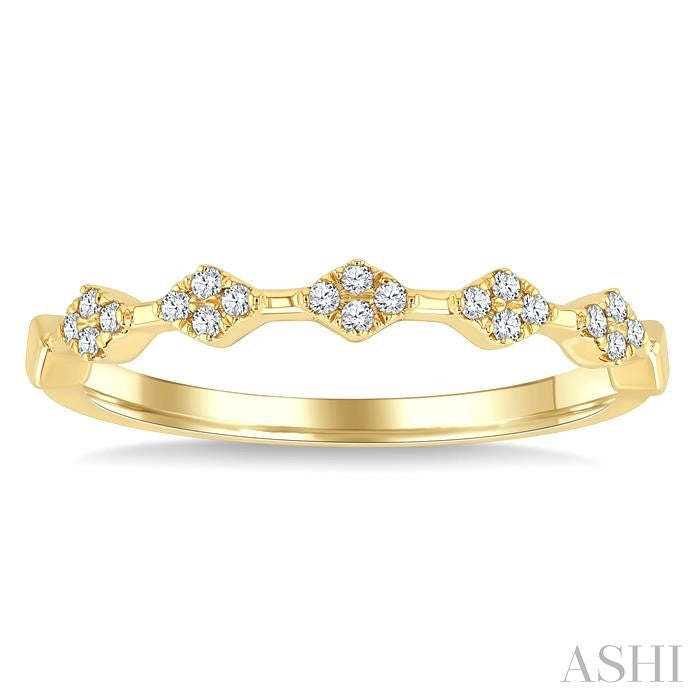 Stackable Diamond Fashion Band