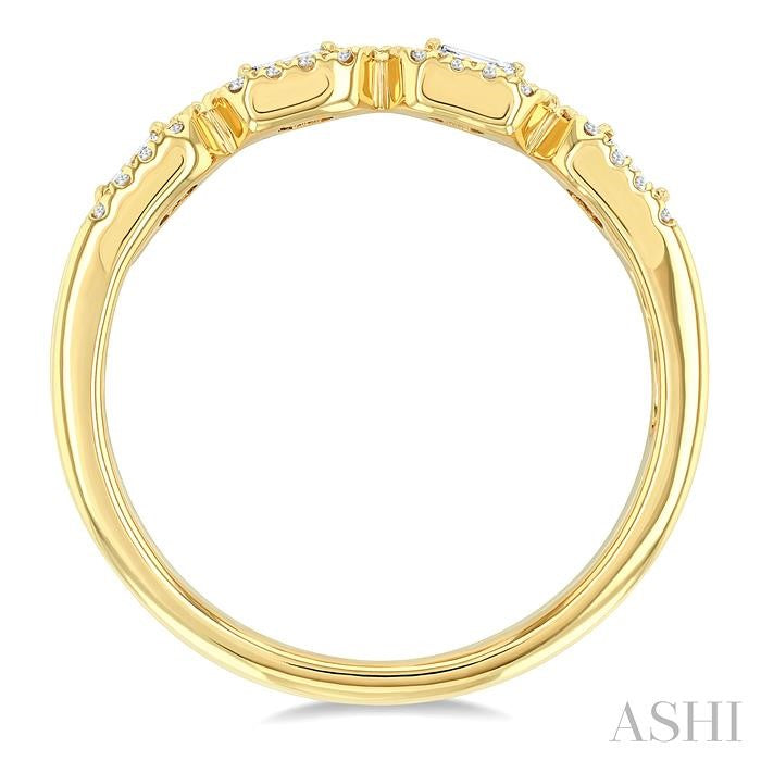 Halo Diamond Fashion Band