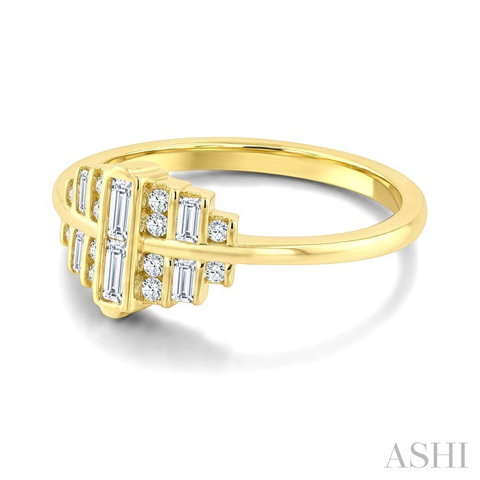 Fusion Diamond Fashion Ring