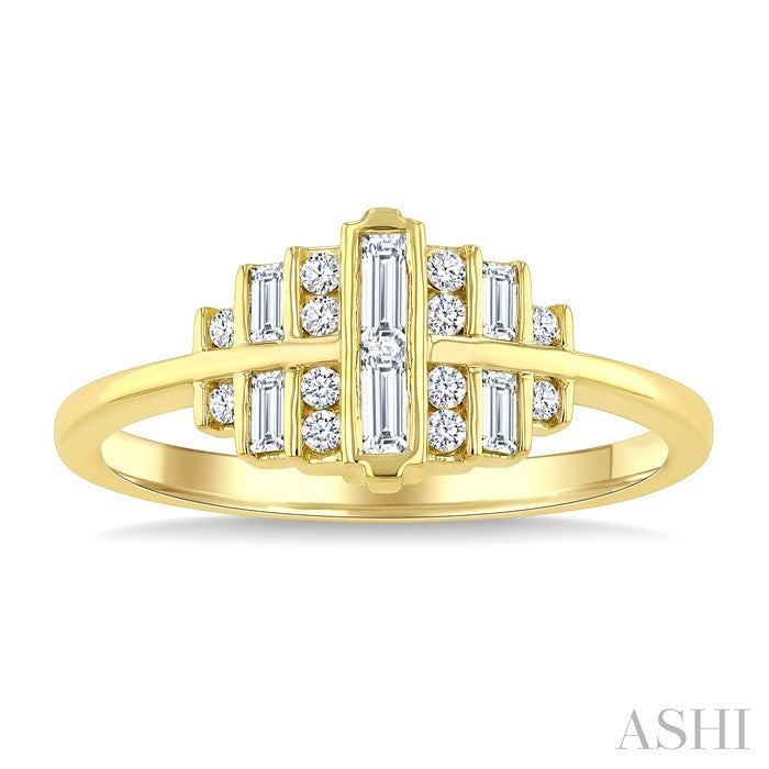 Fusion Diamond Fashion Ring