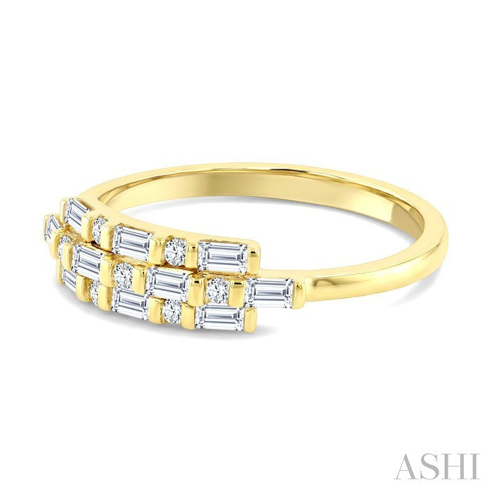 Fusion Diamond Fashion Ring