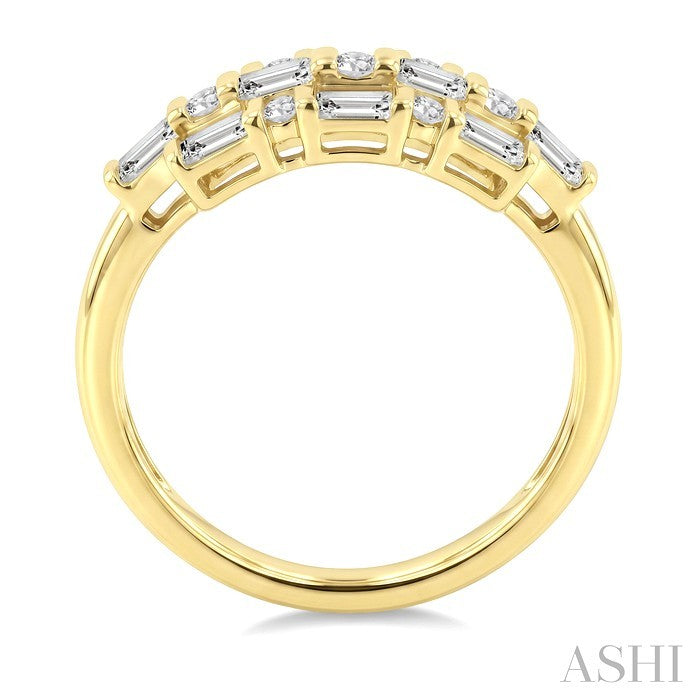 Fusion Diamond Fashion Ring