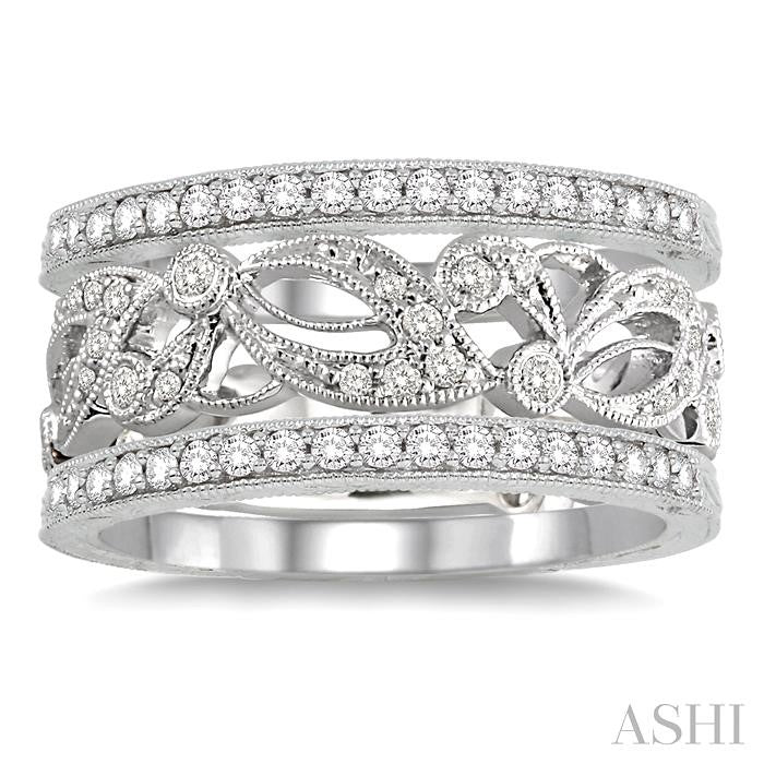 Stackable Diamond Band Set