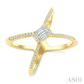 Fusion Diamond Fashion Ring