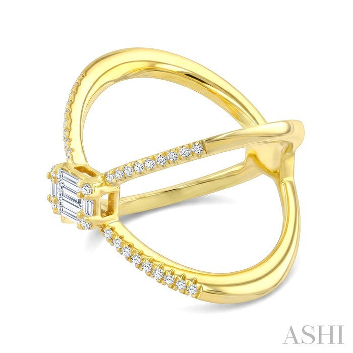 Fusion Diamond Fashion Ring