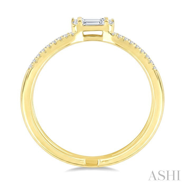 Fusion Diamond Fashion Ring