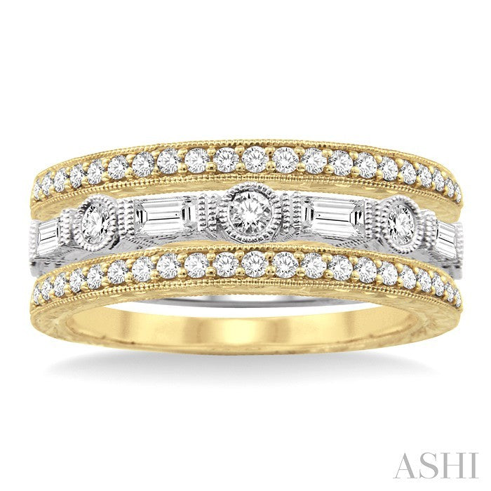 Stackable Diamond Band Set