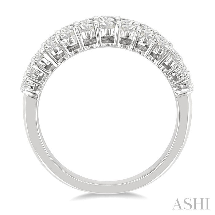 Baguette Diamond Fashion Band
