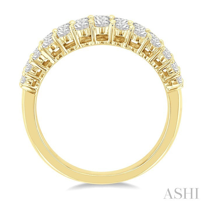 Baguette Diamond Fashion Band